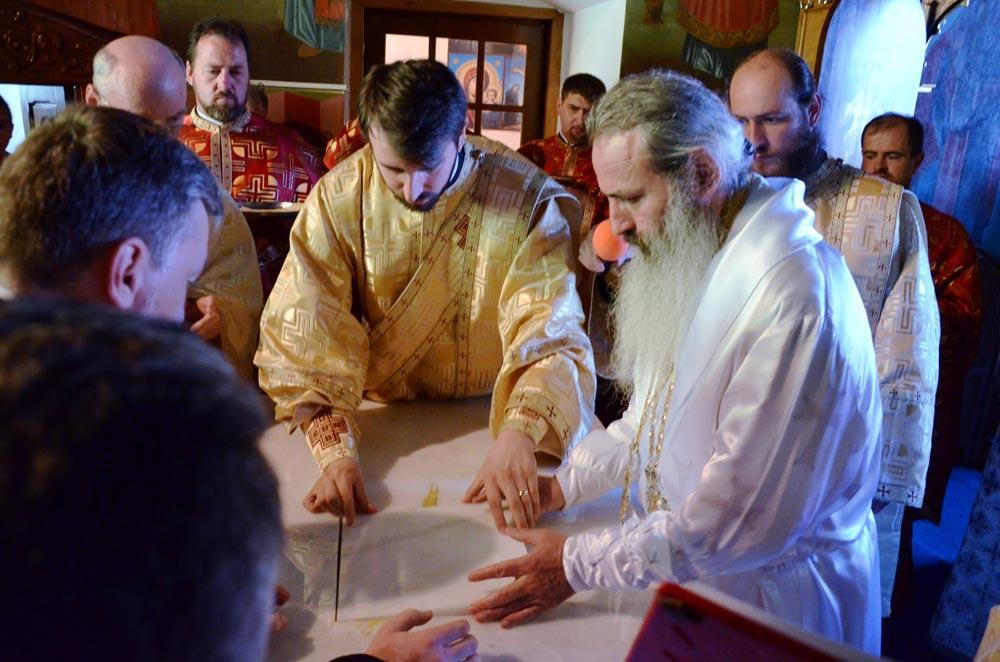 A fost resfinţită capela Spitalului Orăşenesc „Sfântul Dimitrie“ din Târgu Neamţ